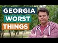 Negatives of Georgia (country) - What we didn't like.