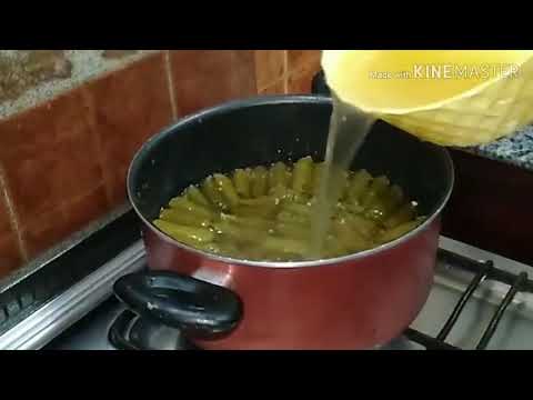 محشي ورق العنب في 10دقايق بطعم رهيب انسي تعب لفه وتحضيره