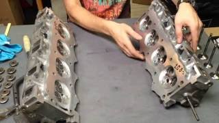 Part 3 Range Rover P38 4.6 V8 60D ремонт головок блока цилиндра
