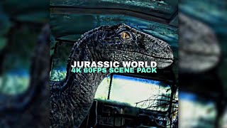 JURASSIC WORLD | MOVIES | 4K60FPS TWIXTOR | FREE C