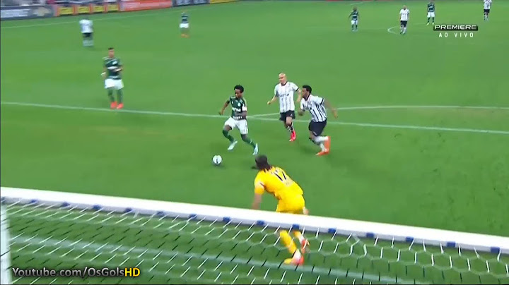 Gols e Melhores Momentos, Corinthians 0 x 2 Palmeiras - Brasileirão 31/05/2015