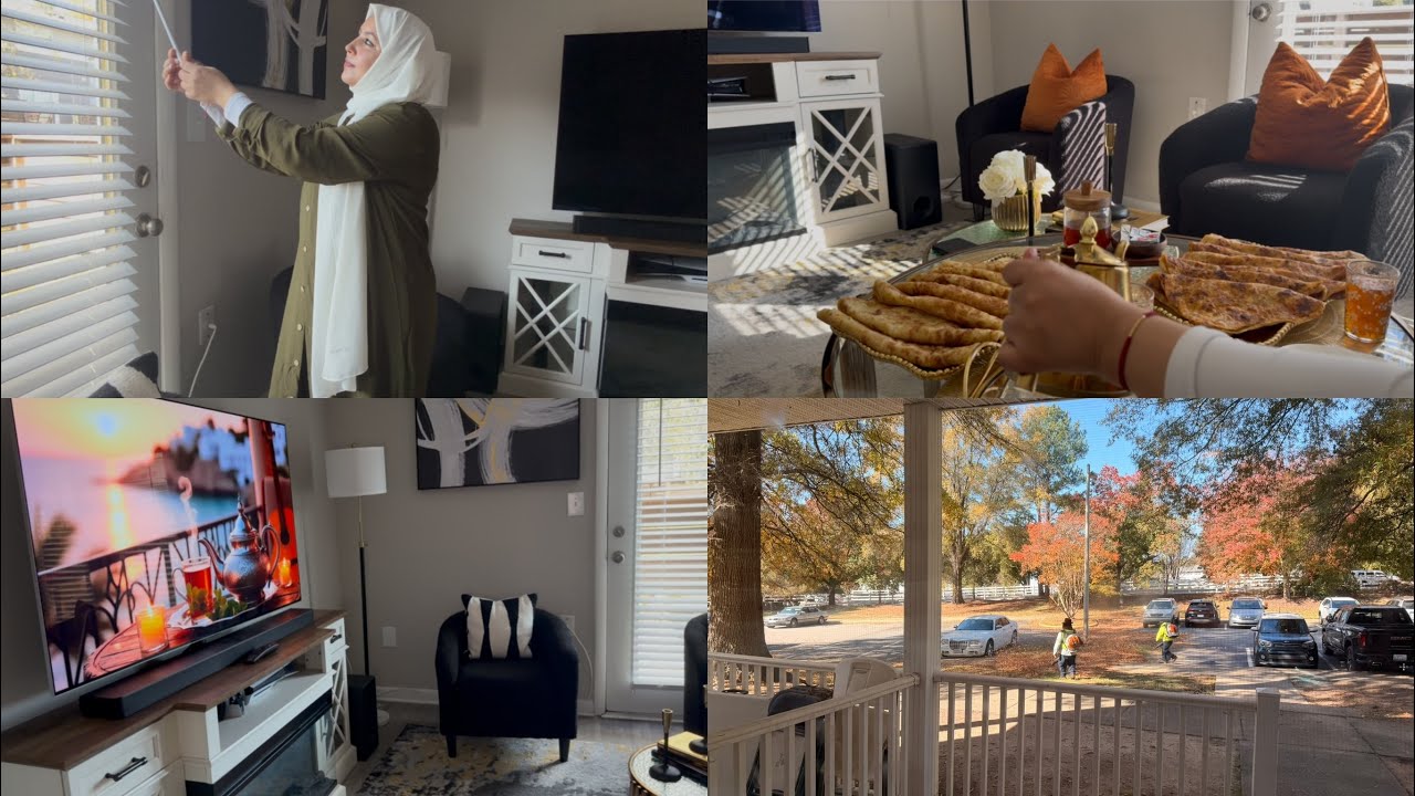 Моя утренняя рутина 🏡🇺🇸 Как я провожу время перед работой 🤷‍♀️