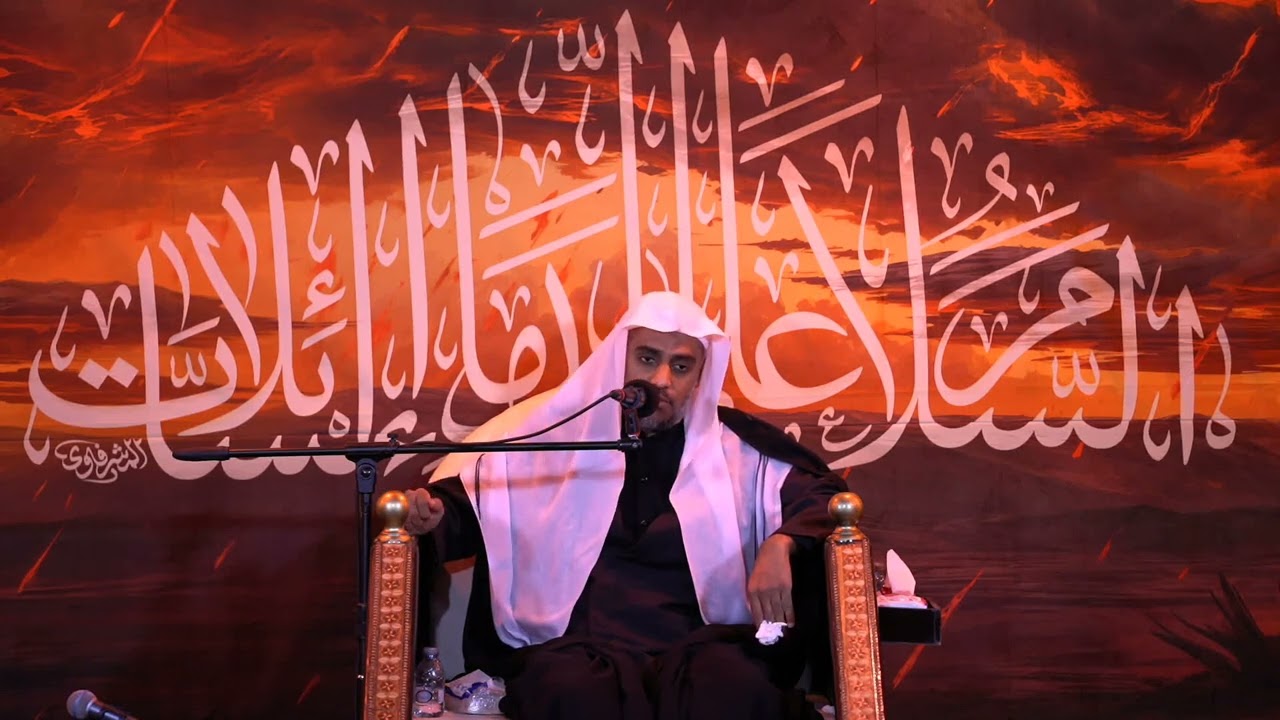 الشيخ عادل المرعي/ليلة الثاني عشر لعام 1446_2024