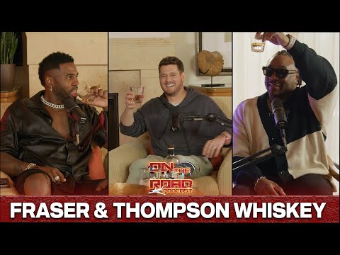 Michael Bublé's Fraser & Thompson Whiskey || On The Road