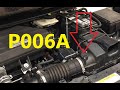 Causes and Fixes P006A Code: MAP Mass or Volume Air Flow Correlation
