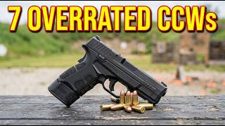 7 Most Overrated CCW Pistols Gun Stores Keep Pushing — Avoid These