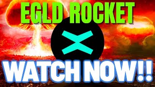 💥BREAKING: MULTIVERSX (EGLD) HOLDERS WATCH NOW ‼️| HUGE PUMP AFTER THIS 🔥 | EGLD PRICE NEWS TODAY 🚀