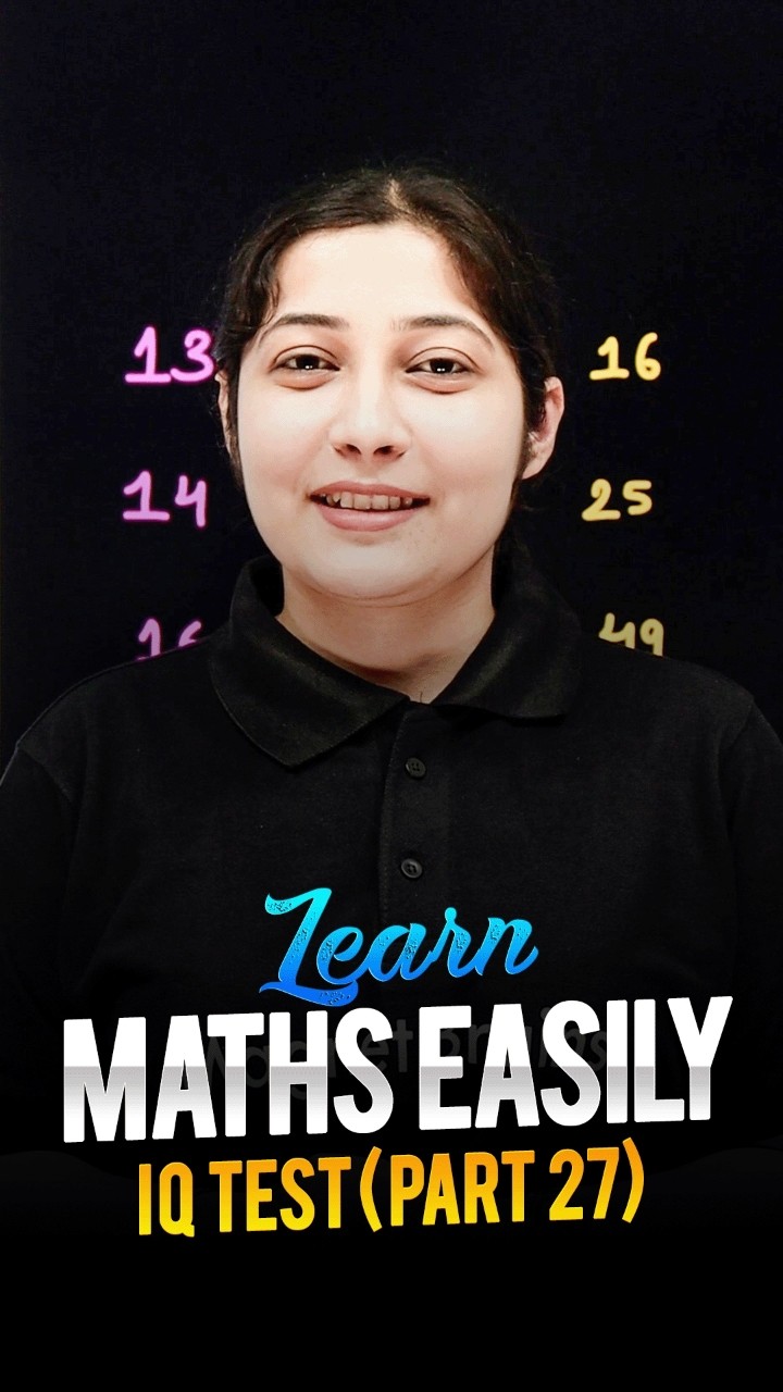 Learn Maths Easily ? - Maths IQ Test (Part 27) #maths #ytshorts #magnetbrains