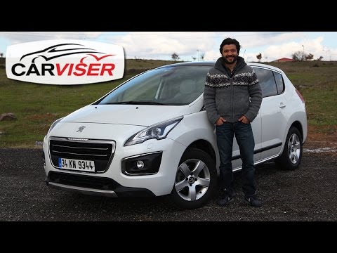 Peugeot 3008 Test Sürüşü