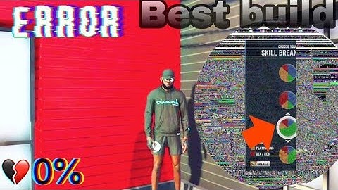 Best shooting center build 2k20