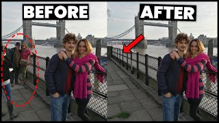 INSANLY GOOD Tool to Remove People from Photo (Free online tool) - Dall-e example