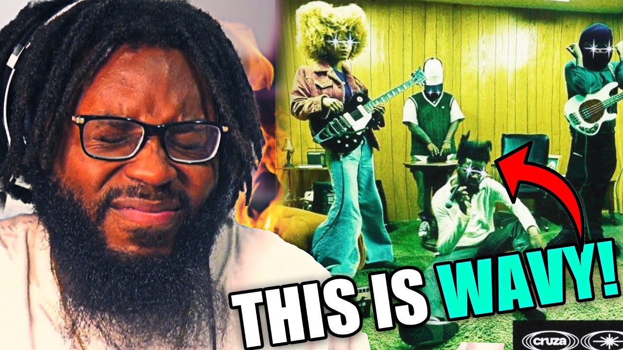 Cruza - Cruzafied | REACTION (crazy production 🤯...)
