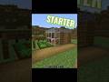 Minecraft Easy Starter House Moment...🤯 #minecraft #shorts