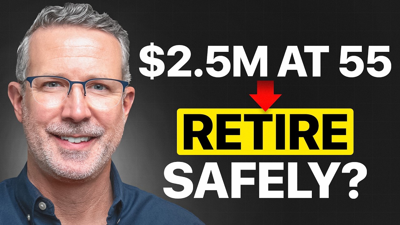 Если бы у меня к 55 годам было 2,5 миллиона долларов, вот ТОЧНО так бы я вышел на пенсию.