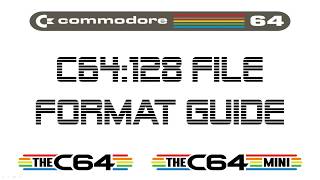 C64/128 File Format Guide Net Worth