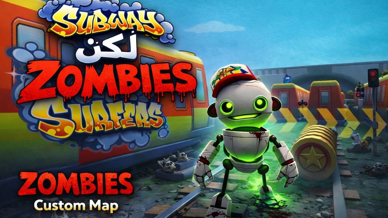 بلاك اوبس3 زومبي |جربت كستم ماب الزومبي في Subway Surfers!🔥