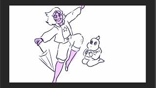 Rainbow Quartz 2.0 The Onionsitter Speedpaint