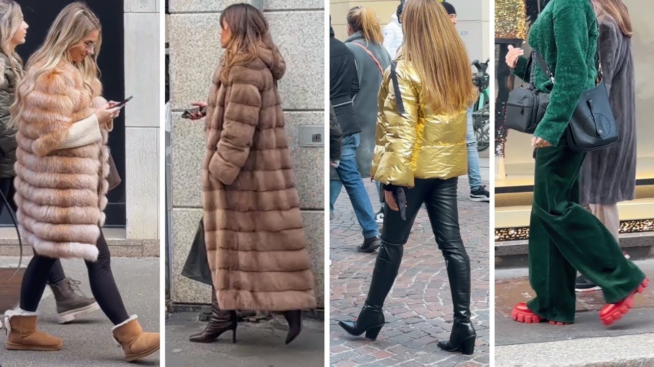 ITALIAN STREET FASHION STYLE IN NEW YEAR 2024 CHINATOWN YouTube Maxresdefault