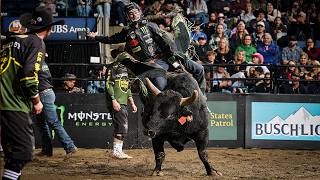 Dalton Kasel rides Phe-Phe's Soul Man for 85.45 points | PBR UTB Highlight