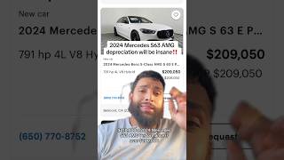 Famous The New 2024 Mercedes S63 depreciation will be wild! #cars #cardealer #mercedes #dealership #luxury Profile
