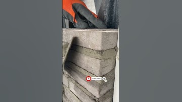 Bricklaying ASMR video 🔥🧱 #bricklaying #bricklayers #brickwork  #asmr  #satisfying #asmrsounds