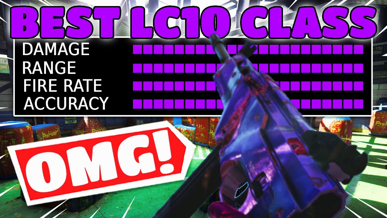 This LC10 Class is the Best SMG in ALL of Black Ops Cold War | Cold War Year 2