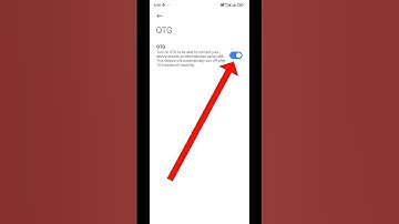 OTG Setting | Redmi Note 13 Pro Plus OTG Setting #shorts #OTG #redminote13proplus