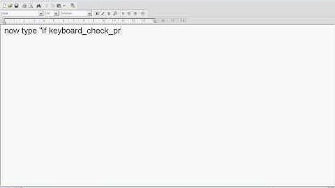 Make A Simple Movement Object With GML