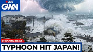 SUPER TYPHOON HIT JAPAN — Storm Surge Expected, 123 MPH GUSTS, 36-FOOT WAVES