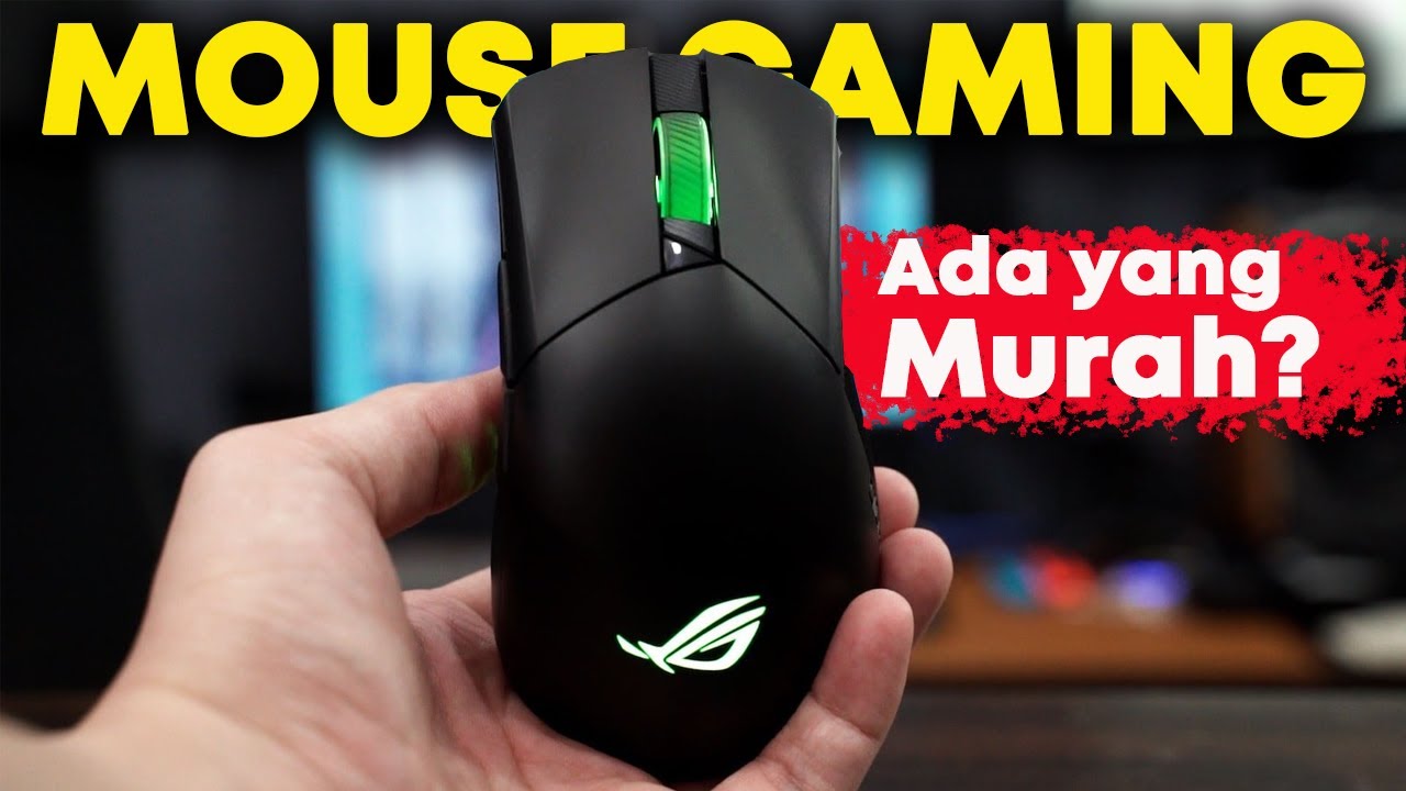 6 Mouse Gaming Wireless Murah Terbaik Tahun 2022 YouTube