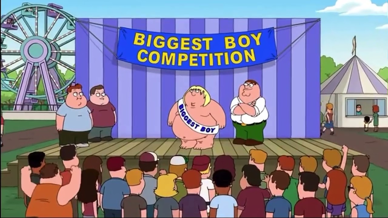 Family Guy: Biggest Boy