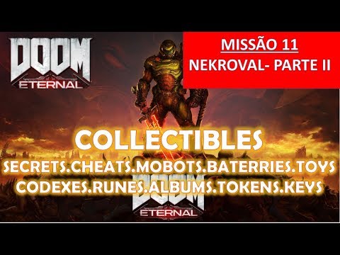 Vídeo: Doom Eternal - Locais Colecionáveis de Nekravol Parte II