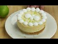 5 ingredients Key Lime Pie recipe | You will love this Lime pie [SUB]