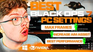Boost Fps & Aim Better Aydans Ultimate Pc Settings For Bo7 Windowsnvidiagraphicscontroller