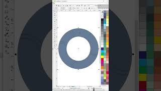 Fast & Creative Circle Logo Design in CorelDraw #LogoDesign #CircleLogo #GraphicDesign #ModernLogo