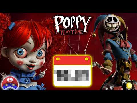 A new official date announced - POPPY PLAYTIME Chapter 6