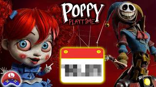 A New Official Date Announced - Poppy Playtime Chapter 6