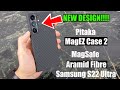 Samsung S22 Ultra Pitaka Aramid Fiber Case : A NEW Version!