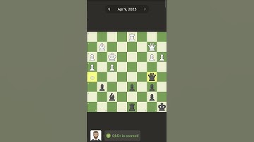 Daily Chess Puzzle | April 9, 2025