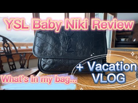 Yves Saint Laurent, Niki Baby Bag: Review