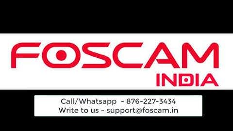 How to apply for a Foscam cloud account on iOS app Foscam