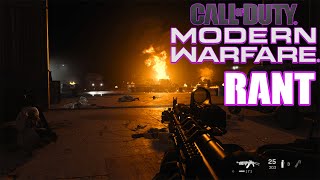 MODERN WARFARE SUCKS! An Angry Canadian Rant