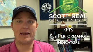 KPI's - Key Performance Indicators