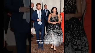 Meghan Markle's Australian Awards Gown Left Everyone Speechless #iconic #meghanstyle