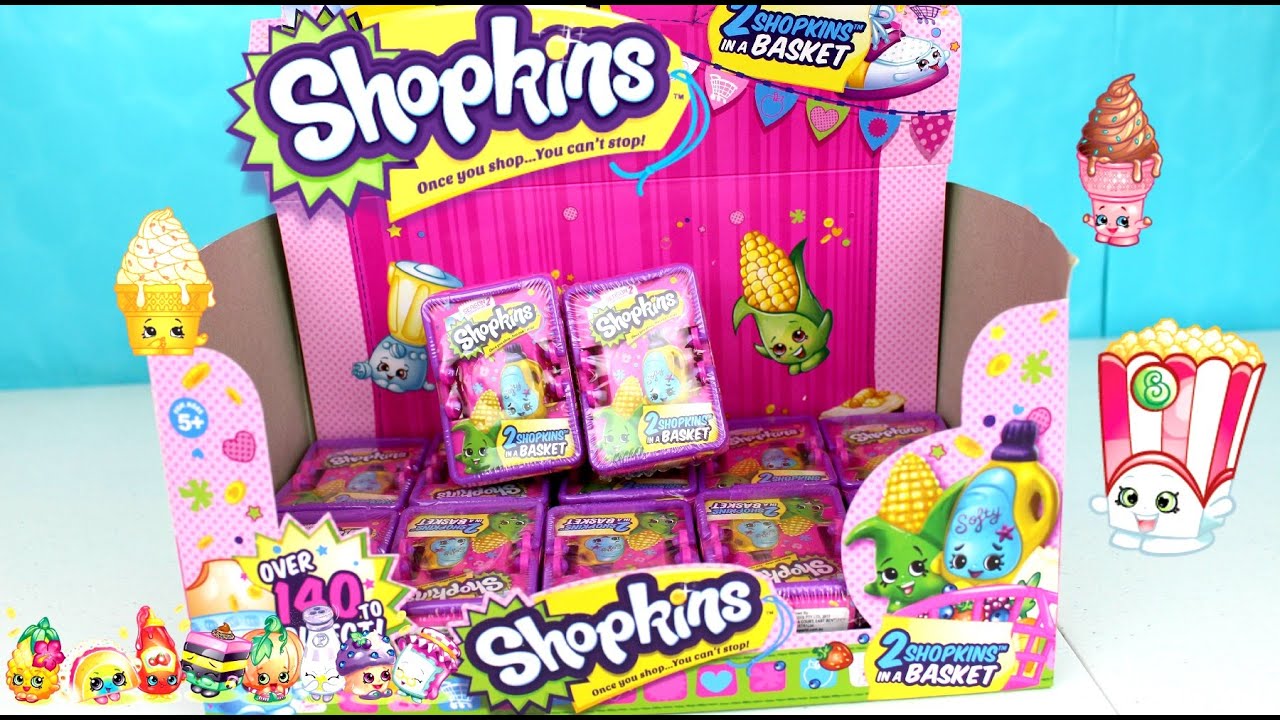 Shopkins Season 2 Juguetes Shopkins Mundo de Juguetes 