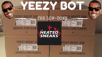 YEEZY SUCCESS BOT TUTORIAL