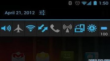 Notification Toggle Android App Review