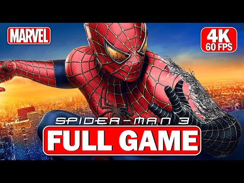 Spider-Man 3 Gameplay Walkthrough Full Game (4K 60FPS ULTRA HD) No Commentary