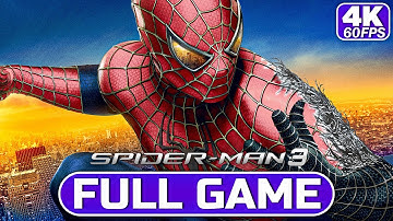 Spider-Man 3 Gameplay Walkthrough Full Game (4K 60FPS ULTRA HD) No Commentary