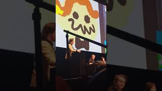 Scribble showdown in Chicago, Illinois